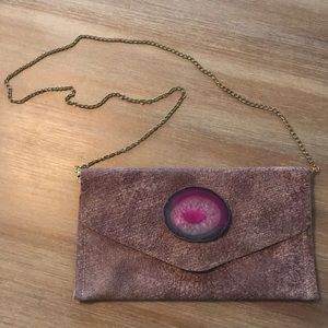 Karava Agate Purse from Mexico